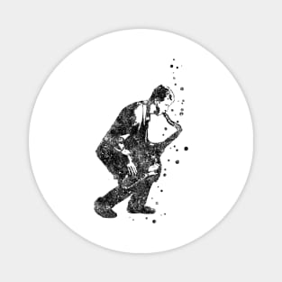 Jazz musician Magnet